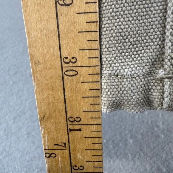 Woolrich John Rich and Bros Pants Women's 16 Khaki High Rise Straight Leg VTG - Picture 12 of 15